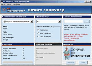PC INSPECTOR smart recovery